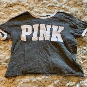 vs pink t shirt